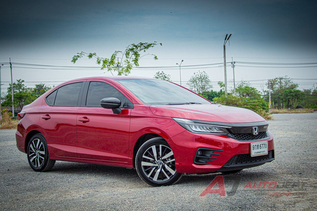 Test Drive รีวิว ทดลองขับ AllNew Honda City Turbo RS แรงก็ได้ ประหยัด